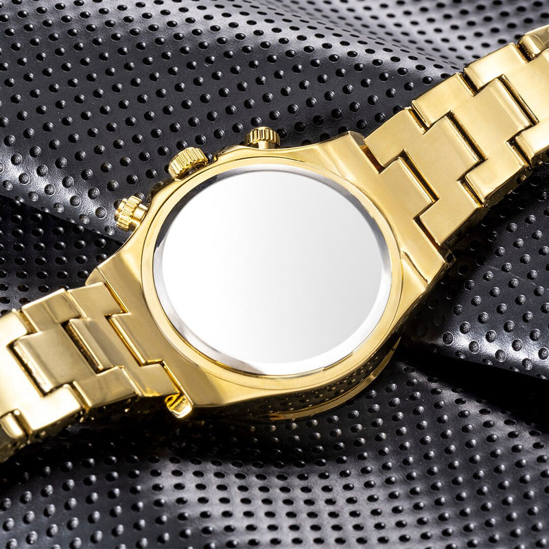 Rollie Three-eye | Relógio de Alto Luxo