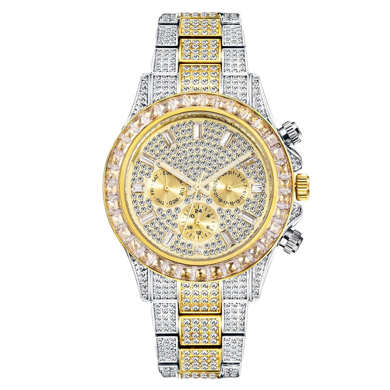 Rollie Three-eye | Relógio de Alto Luxo