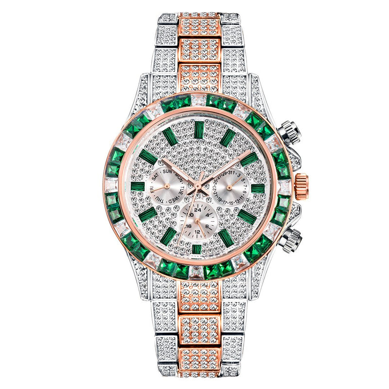 Rollie Three-eye | Relógio de Alto Luxo
