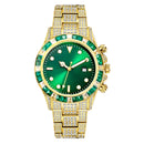 Rollie Submarine Green Silver | Relógio de Alto Luxo