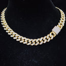 Cuban box 13mm | Corrente Cravejada