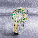 Rollie Three-eye | Relógio de Alto Luxo