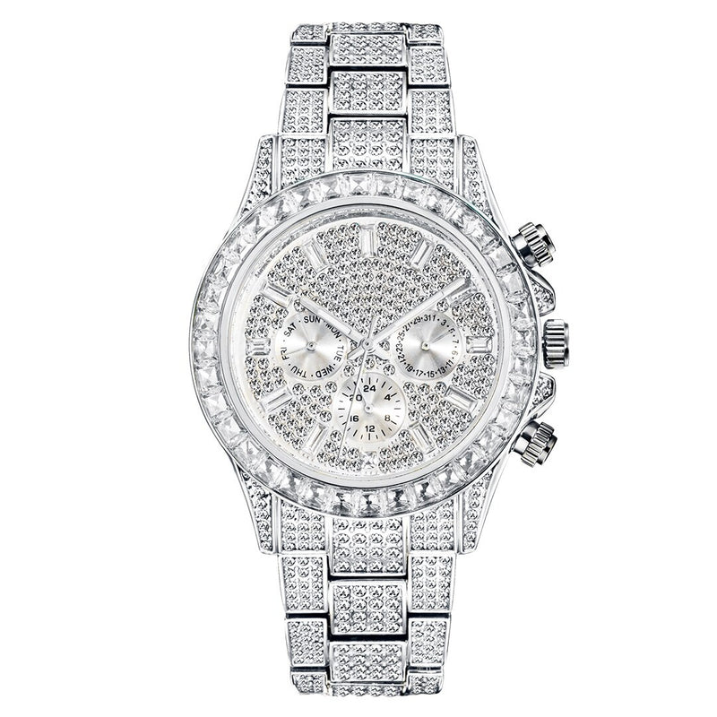 Rollie Three-eye | Relógio de Alto Luxo