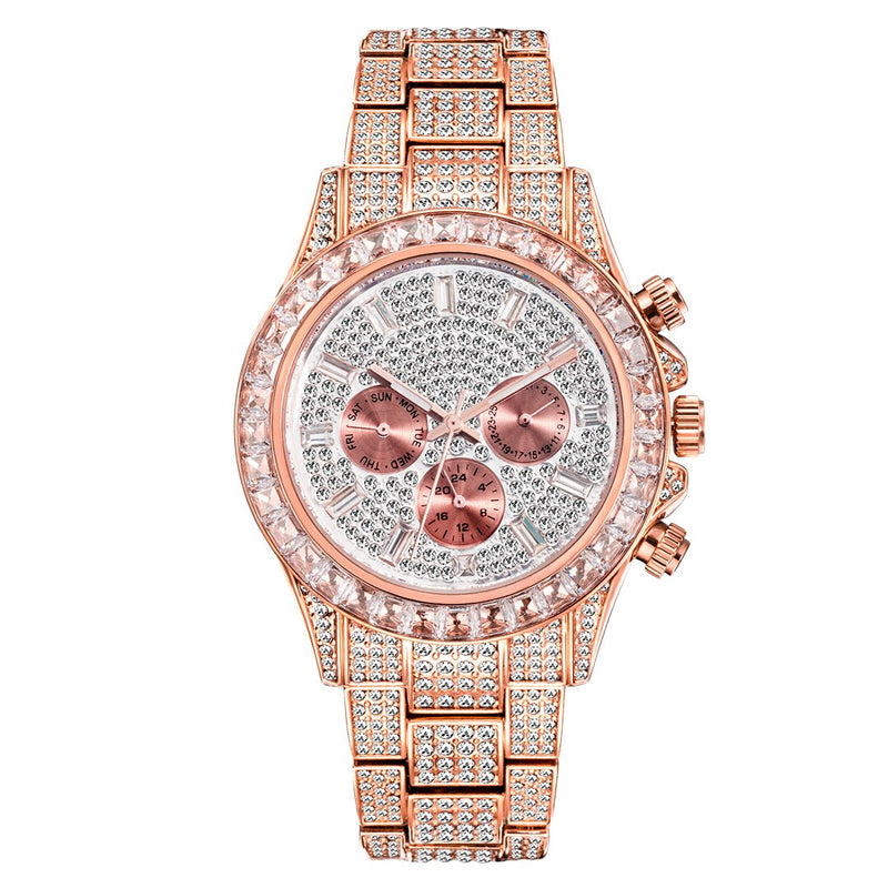 Rollie Three-eye | Relógio de Alto Luxo