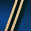 Riviera Gancho +A4 | Corrente Cravejada