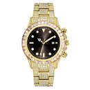 Rollie Submarine Golden Blue | Relógio de Alto Luxo