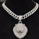 Lion Cuban | Conjunto Cravejado