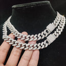 Cuban box 13mm | Corrente Cravejada