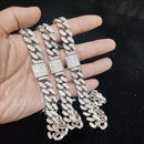 Cuban box 13mm | Corrente Cravejada