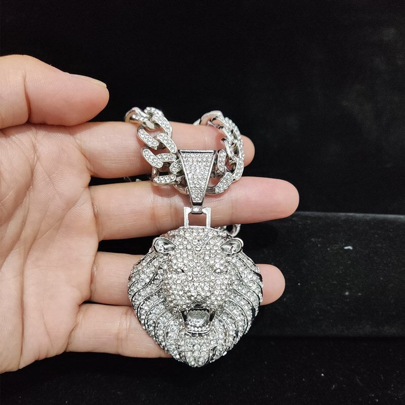 Lion Cuban | Conjunto Cravejado