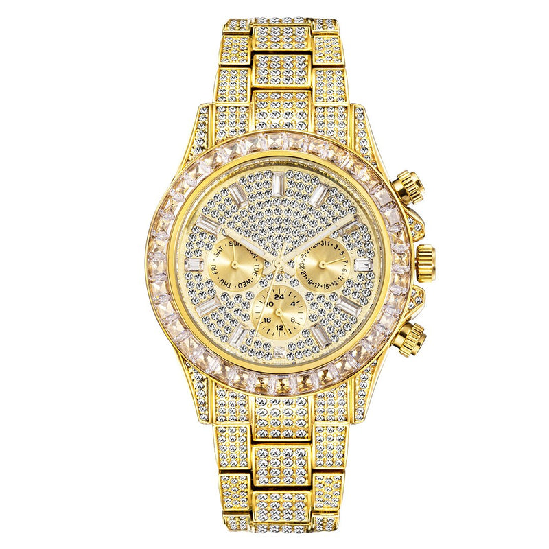 Rollie Three-eye | Relógio de Alto Luxo