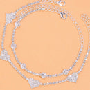 Anklet Riviera Heart | Alto Luxo