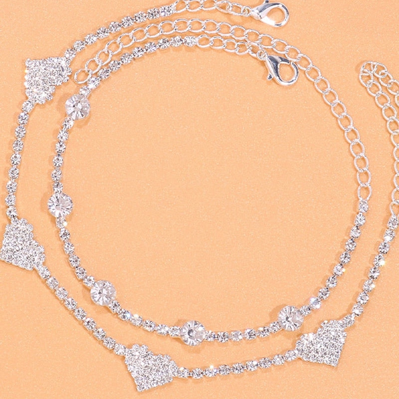 Anklet Riviera Heart | Alto Luxo