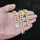 Cuban box 13mm | Corrente Cravejada