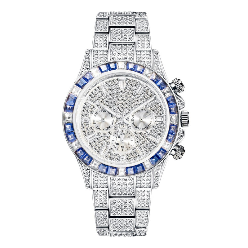 Rollie Three-eye | Relógio de Alto Luxo