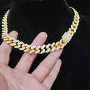 Cuban box 13mm | Corrente Cravejada