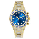 Rollie Submarine Golden Blue | Relógio de Alto Luxo