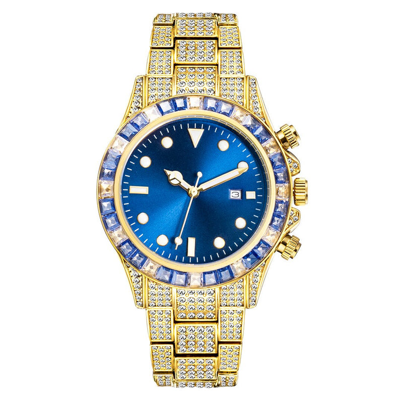 Rollie Submarine Green Silver | Relógio de Alto Luxo