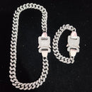 Cuban Link Lock kit / Corrente e Kit Cravejado.