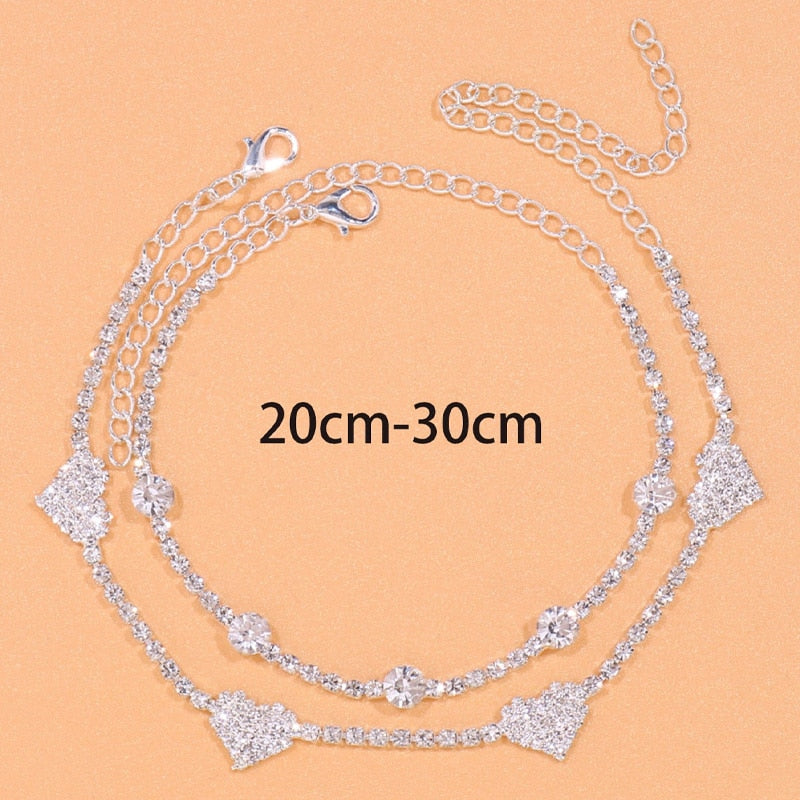 Anklet Riviera Heart | Alto Luxo