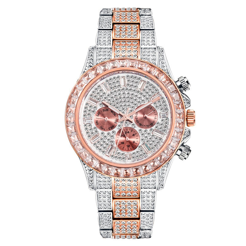 Rollie Three-eye | Relógio de Alto Luxo