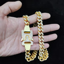 Cuban Link Lock kit / Corrente e Kit Cravejado.