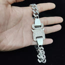 Cuban Link Lock kit / Corrente e Kit Cravejado.