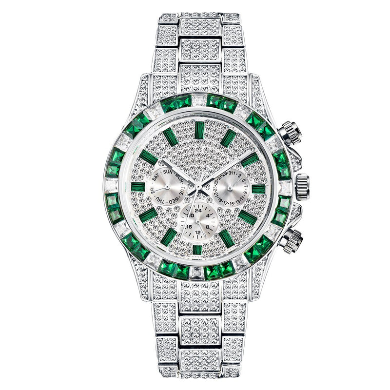 Rollie Three-eye | Relógio de Alto Luxo