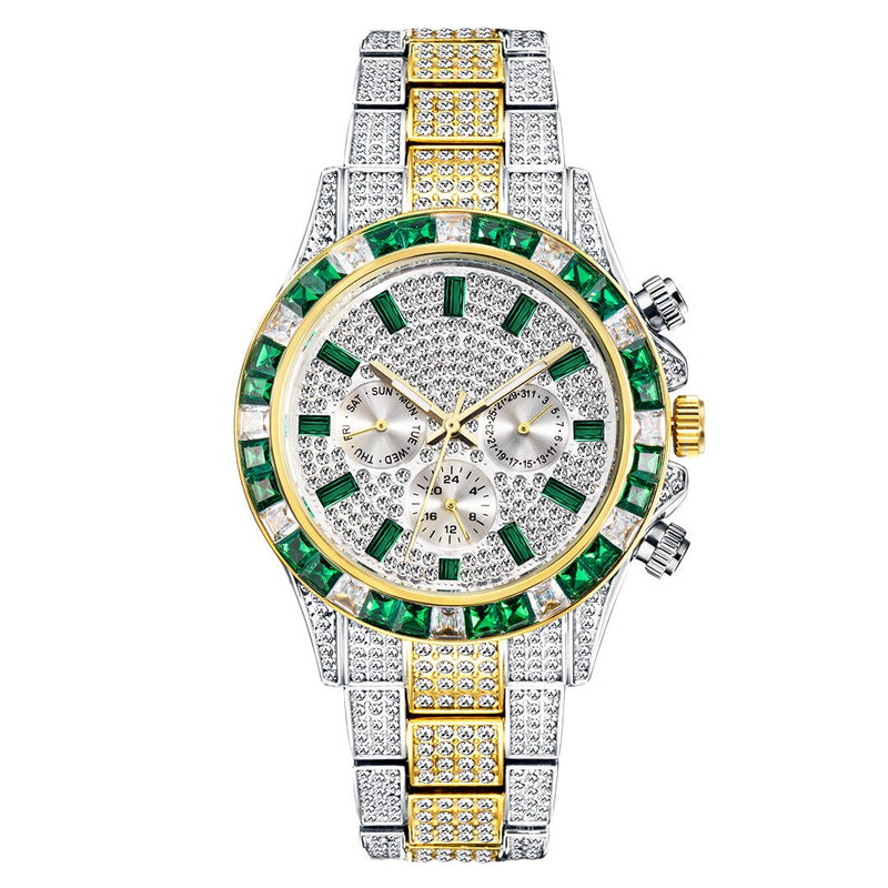 Rollie Three-eye | Relógio de Alto Luxo