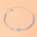 Anklet Riviera Heart 2 | Alto Luxo