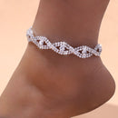 Anklet Infinity | Alto Luxo