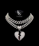 Kit Broke Heart Prong 2 / Conjunto cravejado