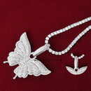 Butterfly Premium / Pingente Cravejado