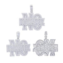 No Excusez | Pingente de Alto Luxo