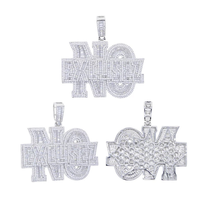 No Excusez | Pingente de Alto Luxo