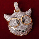 Nerd Devil / Pingente Cravejado