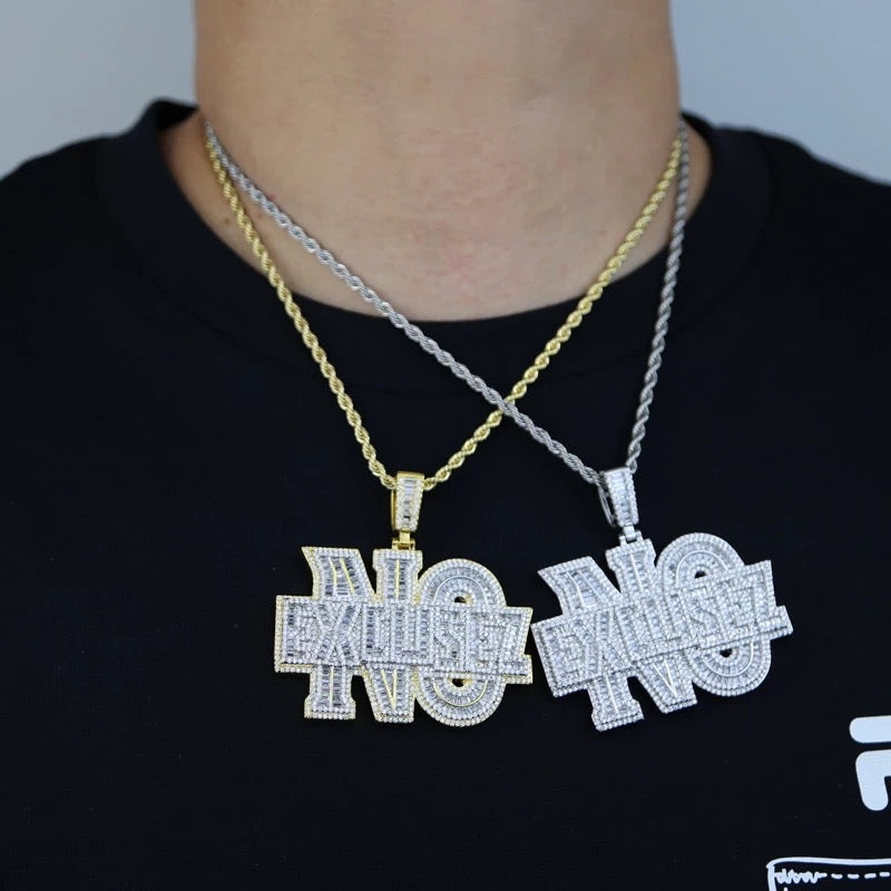 No Excusez | Pingente de Alto Luxo