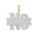 No Excusez | Pingente de Alto Luxo