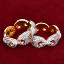 Anel G-Link Cravejado / Premium