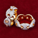 Anel G-Link Cravejado / Premium