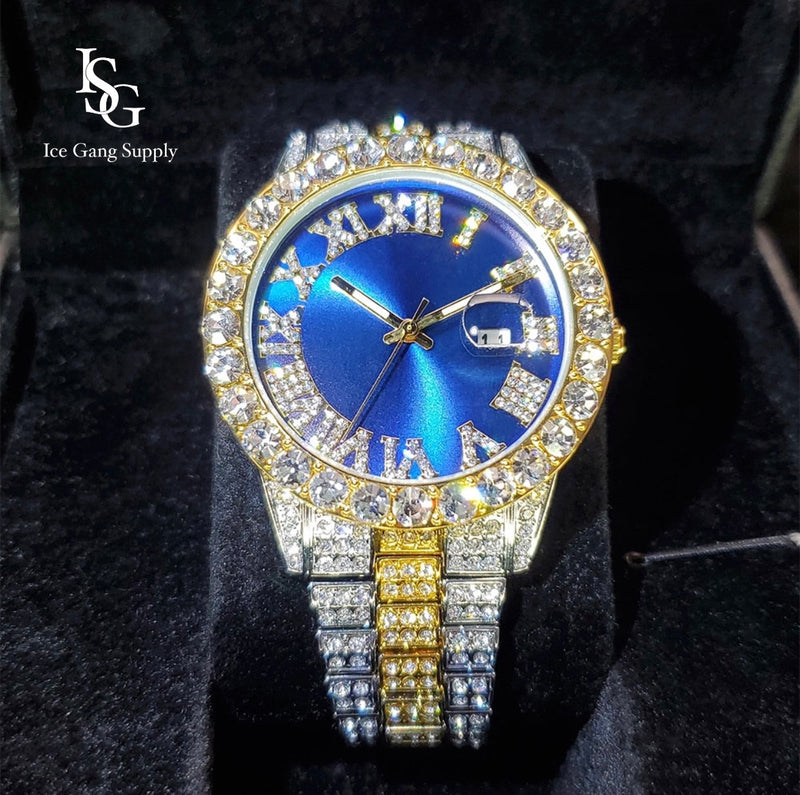 Rollie Blue SG | Relógio de Alto Luxo