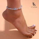 Anklet Riviera Heart 2 | Alto Luxo