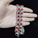 Bubble Heart Chain 13mm