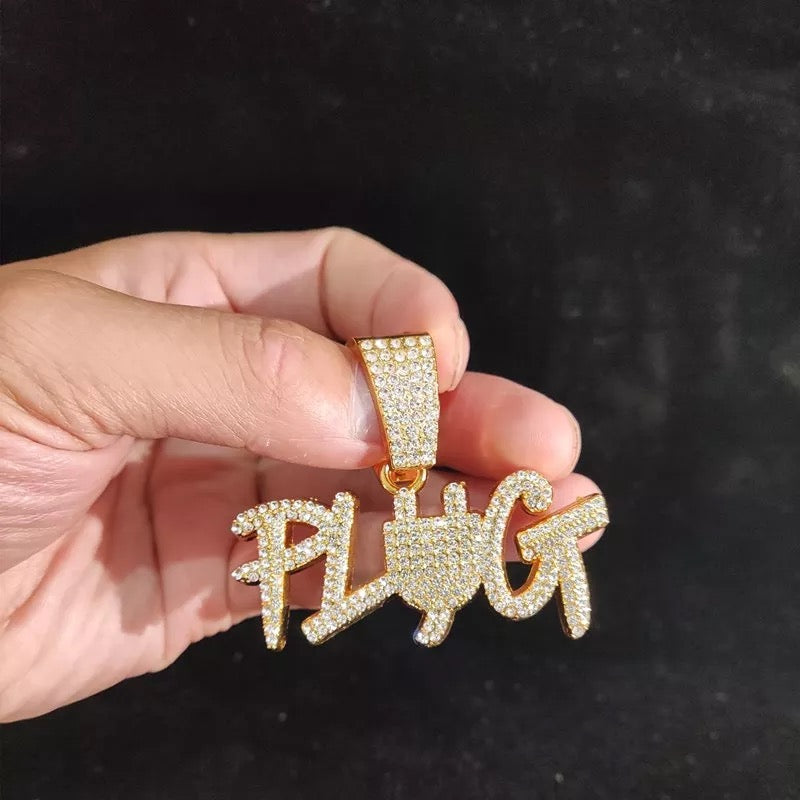Plug Set Riviera | Pingente Cravejado