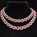 Bubble Heart Chain 13mm