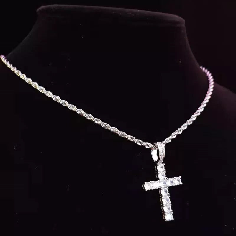 Rope Cross | Corrente e Pingente