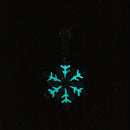 Snowflake Baguette | Pingente Cravejado