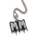 Oiled Drip | Pingente Personalizável