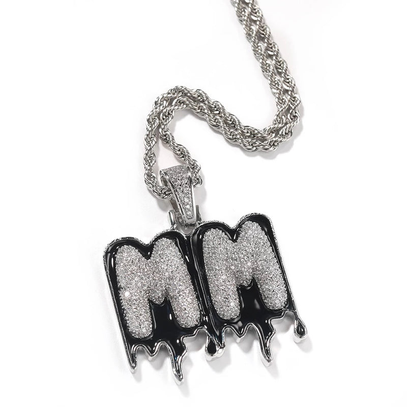 Oiled Drip | Pingente Personalizável