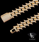 Dragon Scale Choker | Corrente Premium